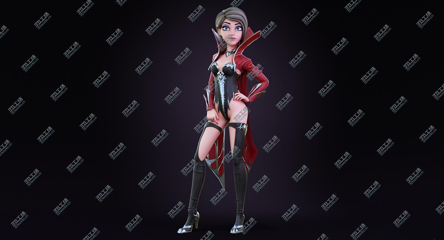 images/goods_img/202105071/Alisa Hero 3D model/4.jpg